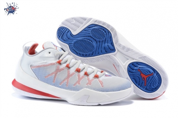 Meilleures Air Jordan Chris Paul 8 Blanc