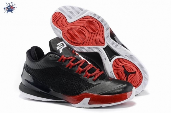 Meilleures Air Jordan Chris Paul 8 Noir Rouge