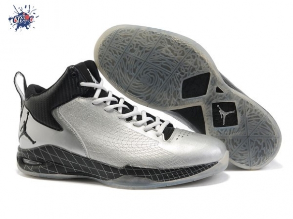 Meilleures Air Jordan Fly 23 Argent Gris