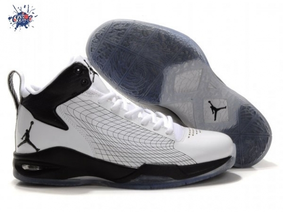 Meilleures Air Jordan Fly 23 Blanc Noir