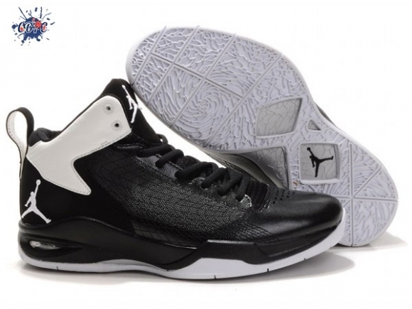 Meilleures Air Jordan Fly 23 Noir Blanc