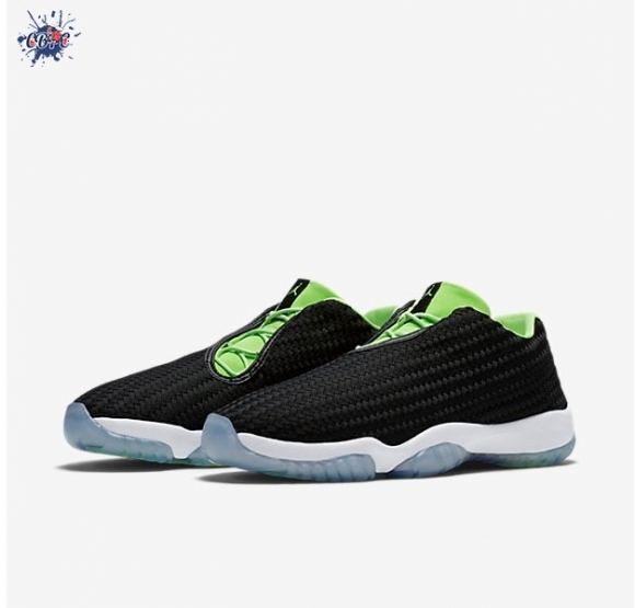 Meilleures Air Jordan Future Noir Blanc Vert