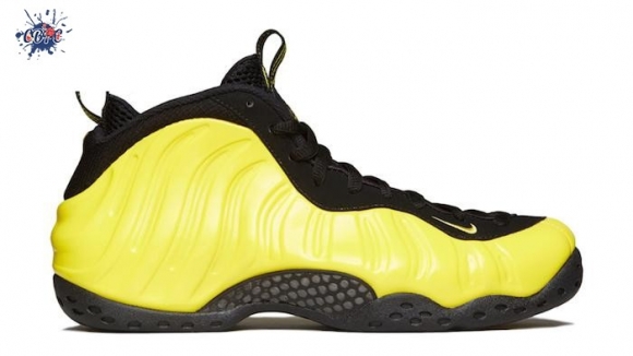 Meilleures Nike Air Foamposite Jaune Noir