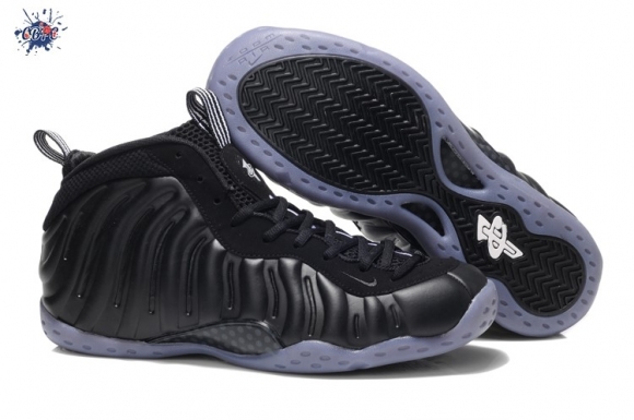 Meilleures Nike Air Foamposite Noir Gris