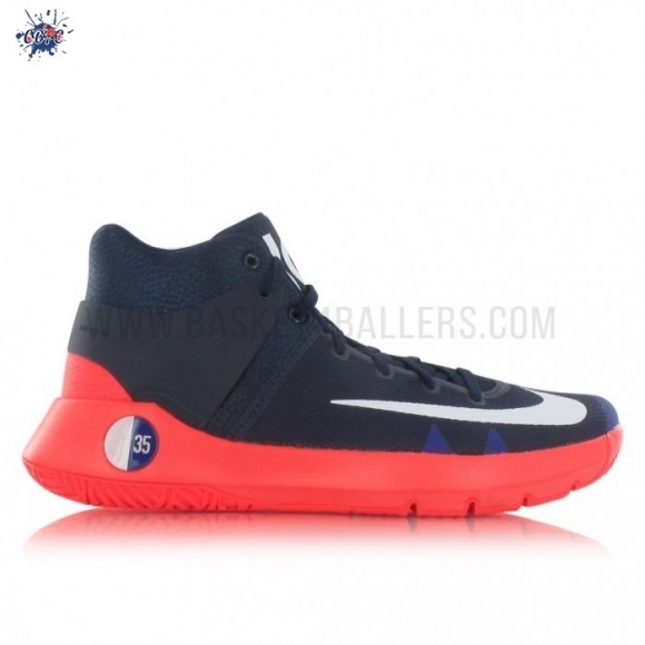 Meilleures Nike KD 5 Rouge Noir