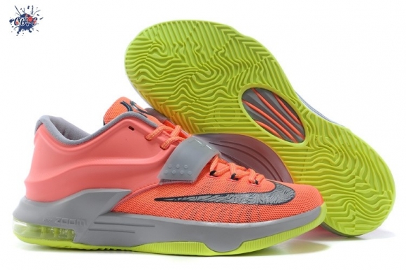 Meilleures Nike KD 7 Gris Orange