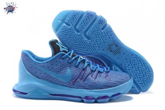 Meilleures Nike KD 8 Bleu Pourpre