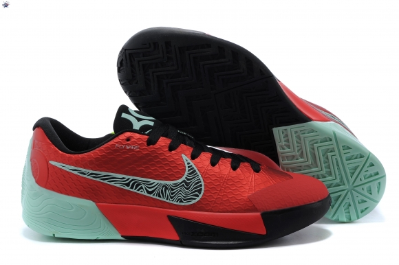 Meilleures Nike KD Trey 5 Rouge Noir Vert