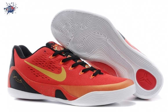 Meilleures Nike Kobe 9 Elite Rouge Or