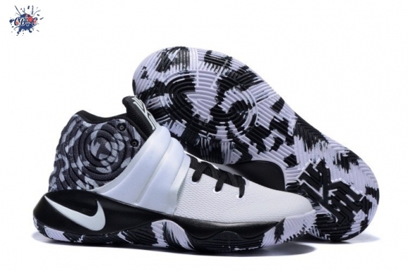 Meilleures Nike Kyrie Irving 2 Noir Blanc