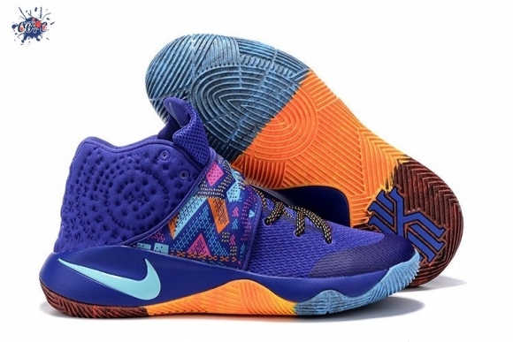 Meilleures Nike Kyrie Irving 2 Pourpre Bleu