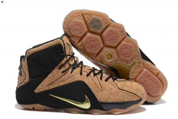 Meilleures Nike Lebron 12 Marron