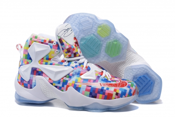 Meilleures Nike Lebron 13 Multicolore