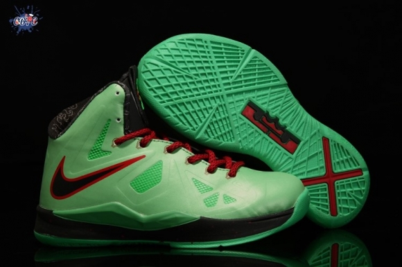 Meilleures Nike Lebron Vert Enfant