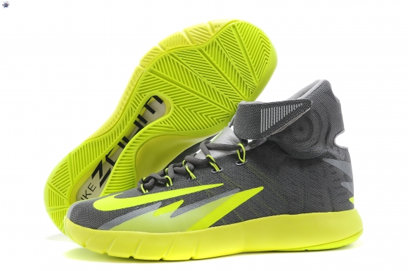 Meilleures Nike Zoom Hyperrev Kyrie Irving Gris Vert