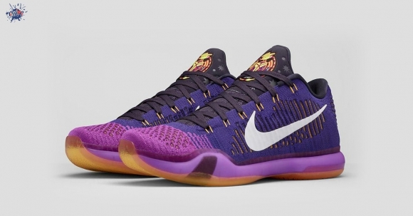 Meilleures Nike Zoom Kobe 10 Pourpre