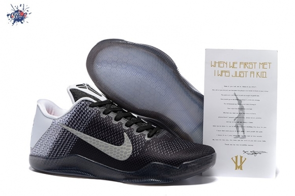 Meilleures Nike Zoom Kobe 11 Elite Noir Gris