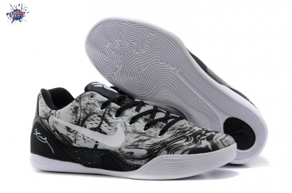 Meilleures Nike Zoom Kobe 9 Elite Gris Blanc