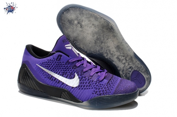 Meilleures Nike Zoom Kobe 9 Elite Pourpre Noir