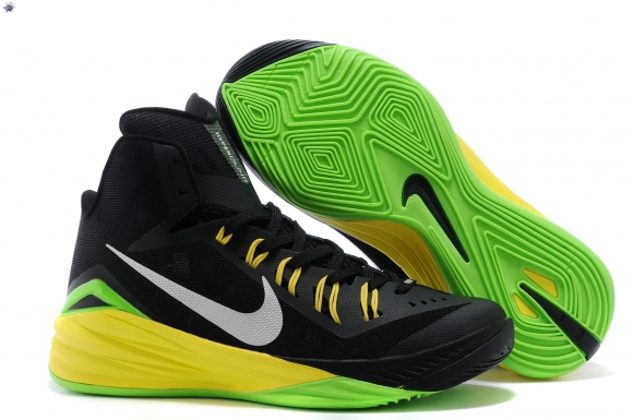 Meilleures Paul George Noir Vert Jaune