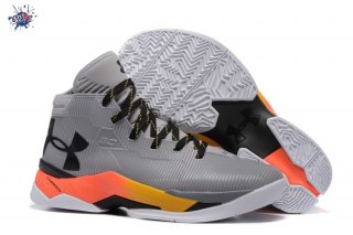 Meilleures Under Armour Curry 2.5 Gris Noir