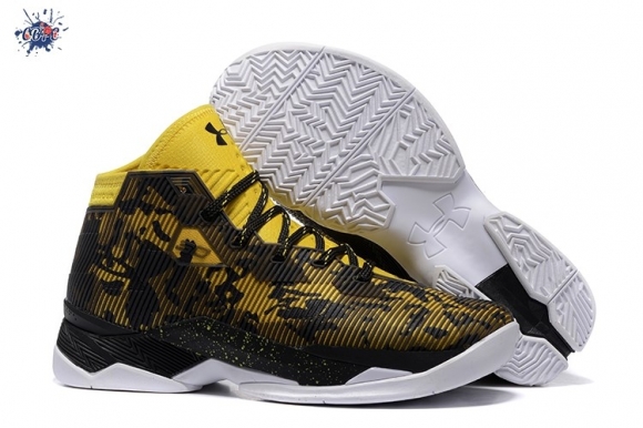 Meilleures Under Armour Curry 2.5 Noir Jaune