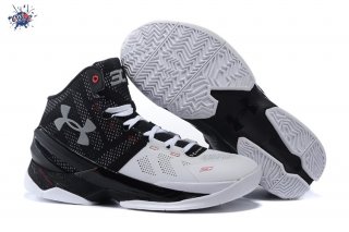 Meilleures Under Armour Curry 2 Blanc Noir