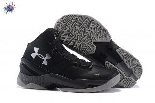 Meilleures Under Armour Curry 2 Noir Argent